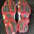 Nike Air Jordan 6 Rings Black Varsity Red Bred - 10.5 8 thumbnail