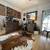 Brown and White Cowhide Rug Cow Hide 1 thumbnail