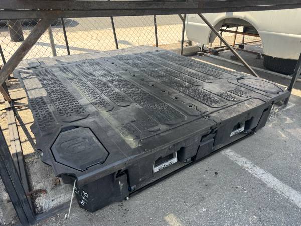 Decked drawer system Ford F-150 long or short bed 1