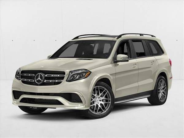 2017 Mercedes-Benz GLS AMG GLS 63 AWD All Wheel Drive SUV 1