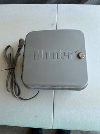 Hunter Irrigation Controller 1