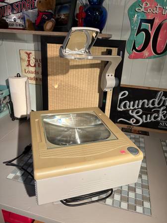 Overhead projector 1