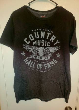 The Country Music Hall of Fame Tシャツ BAND POSTER T-SHIRT – The Museum Store