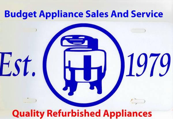 BUDGET  APPLIANCE  since 1977 1