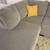 SECTIONAL SOFA COUCH WITH MATCHING OTTOMAN FREE 4 thumbnail