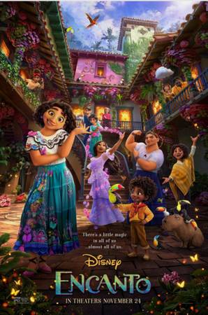 Disney “Encanto” Authentic Movie Poster 1