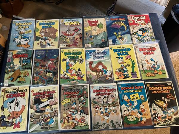 146- DISNEY COMICS 1