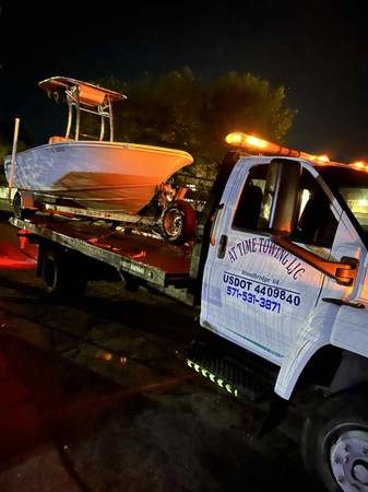 TOW Truck Driver – Full/Part Time – Weekly Pay 1