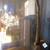 Antique Arched Top Mirror with Wood Frame 48 inches across 5 thumbnail