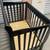 Crib,solid wood,quality,ez transport,mattress pad. 2 thumbnail