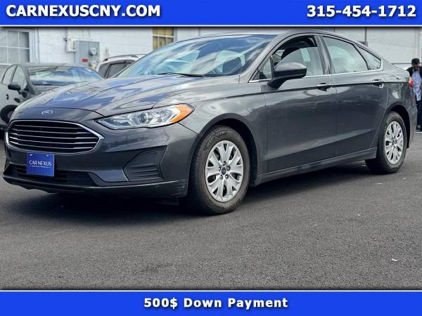 2019 Ford Fusion S 1
