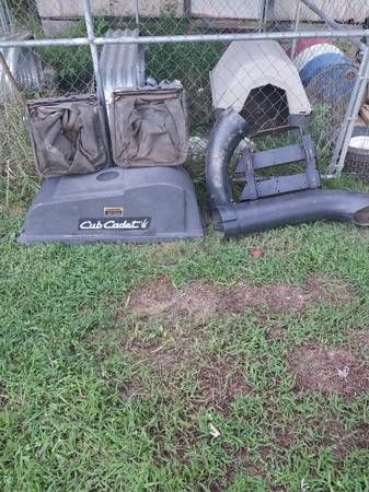 Grass Bagger 1