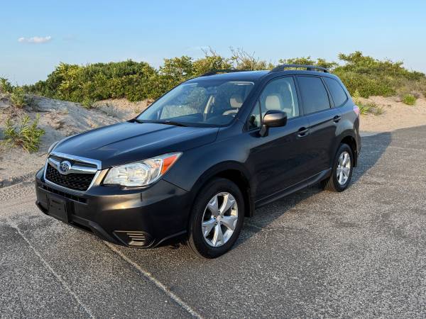 📲2015 SUBARU FORESTER "PREMIUM" AWD SUV * RARA TRANSMISIÓN MANUAL DE 6 VELOCIDADES * ¡IMPECABLE! - $6,900 (📱MERIDEN)63654709934595120