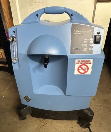 Respironics Millennium M10 oxygen concentrator 10LPM 1