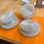 7 Cream colored glass soup bowls 1 thumbnail