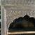 Vintage architectural salvage Indian bookcase bookcase  Dark wood 1 thumbnail
