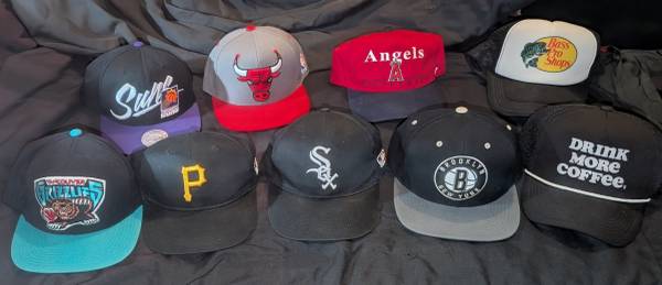 Caps for sale 1