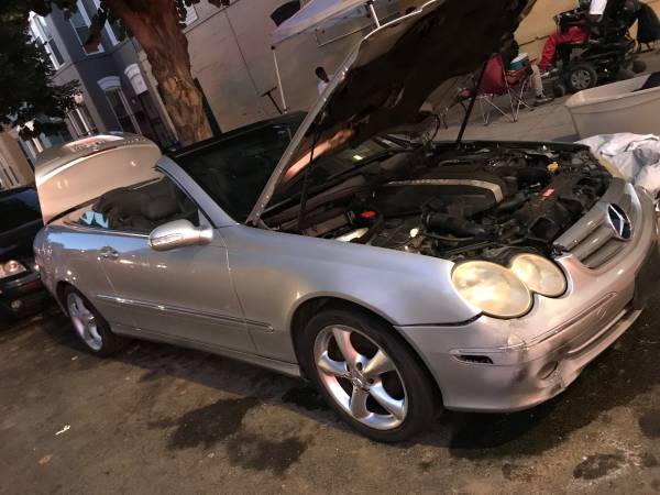 2004 MERCEDES BENZ CLK320 V6 - $2,000 (Washington DC)63616621220353121