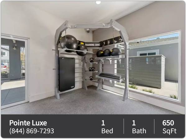 $2,328 / 1br - 650ft2 - Bright, clean, spacious, 1 bed, 650 sq ft, resort caliber amenities (San Diego)64037219498369122