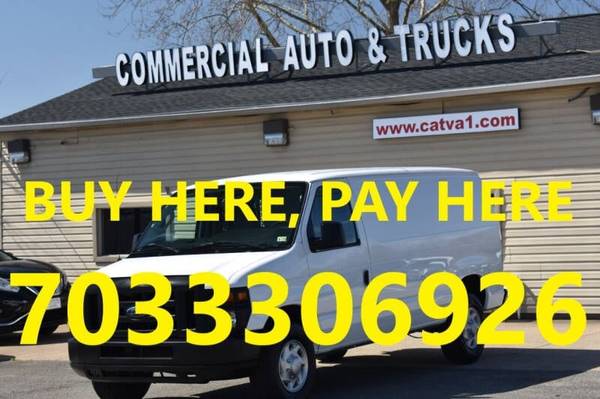 2011 Ford E-Series E-250 Cargo van - $13,995 (MANASSAS)63616328076419124