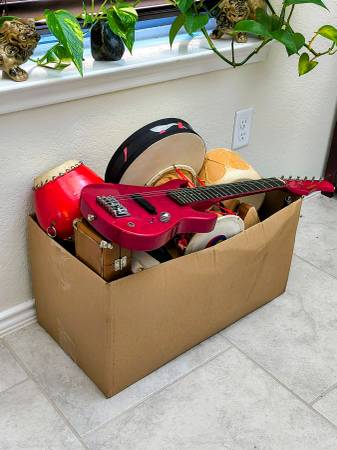 Box of used instruments - as is 1