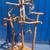 Macaw parrot perch - custom made ! A great socializer for mr Birdee !! 17 thumbnail
