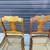 Matching Pair of Antique Tiger Maple Chairs with Cane Seats. 9 thumbnail