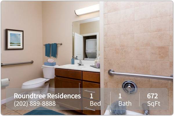 $1,562 / 1br - 672ft2 - Check out these views! You'll love this location and this 1 bd 1 ba! (Washington - Southeast)63896393403778120