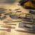 HUGE 36 pc LOT MASONRY MADE IN USA TOOLS, MARSHALLTOWN, ETC. 3 thumbnail