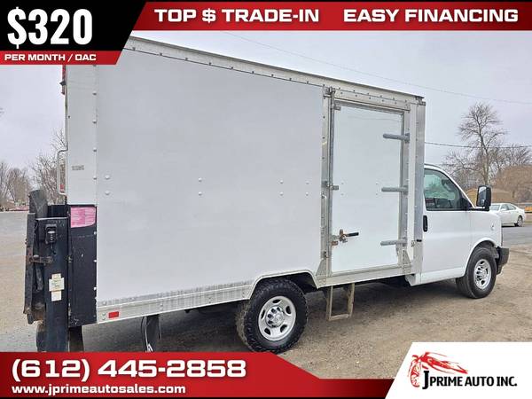 $320/mo - 2017 Chevrolet Chevy Express 3500 2dr 139 in WB Cutaway - $17,899 (250 St John St Loretto, MN 55357)63470776969345123