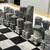 Magnificent Old Vintage High End Onyx & Marble Combination Chess Set 10 thumbnail