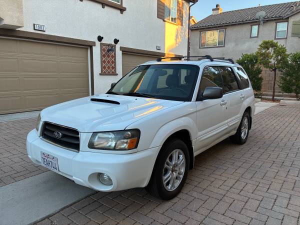 2005 Subaru Forester 2.5 XT Turbocharged AWD 1