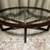 Designer Coffee Table with Glass Top 2 thumbnail