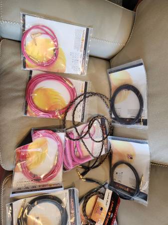 Lava Cables for Guitar 1