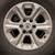 Nokian Hakkapeliitta Snow Tires on Toyota 6-Lug Wheels (265/70R17) 5 thumbnail