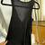 Three Dots Black Sleeveless V neck Tee 4 thumbnail