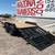NEW 7' x 20' Tandem Axle Car/Equipment Hauler Trailer 7 thumbnail