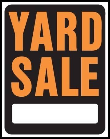 YARD SALE 1