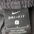 Nike Swoosh Windbreaker Running Tracks Pants Grey Mens Large 6 thumbnail
