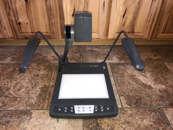 Elmo HV-5100XG Visual Presenter Document Camera Low Vision Aid 1