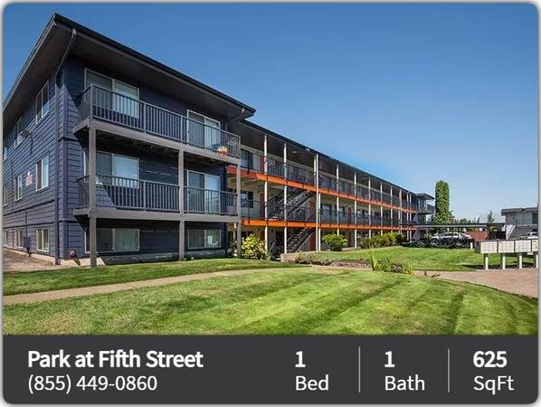 $1,425 / 1br - 625ft2 - ¿Quieres estar en el centro de la acción? ¡Este es el lugar! (Corvallis - Universidad Estatal de Oregon)63624811485569122