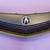 Fits ACURA TSX 09-10 Front Bumper Upper Grille All Black 1 thumbnail