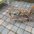Mid century Franco Albini style rattan rocking horse B52 2 thumbnail