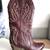 NEW- Very Volatile Women's High Boot Size 7.5- Libra Style, Color Wine 4 thumbnail