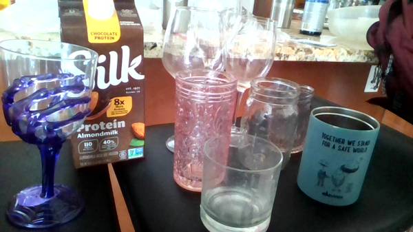 Stemware and Glasses 1