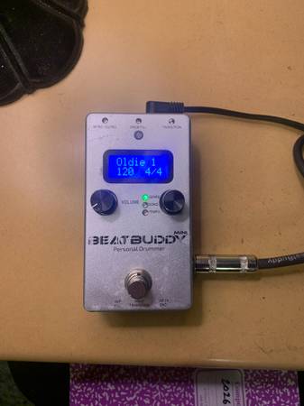 beat buddy mini 2 + controller 1