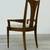 BROYHILL SCULPTRA MID-CENTURY MODERN WALNUT DINING CHAIR ~ SET OF 6 3 thumbnail