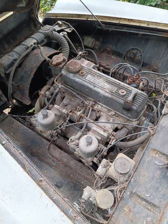 67 Datsun Roadster Fairlady - $3,250 (Seattle)63623335426305124