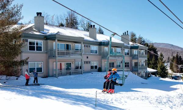 Ski Smugglers Notch MLK Weekend and stay in a 3 bedroom unit sleeps 10 1