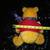 WINNIE THE POOH Disney Vintage 1998 New Stuffed Plush Toy Bear 8 thumbnail
